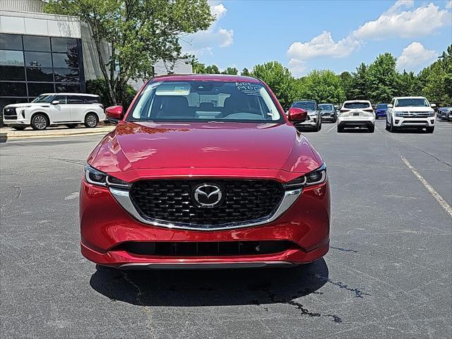 used 2024 Mazda CX-5 car, priced at $26,488