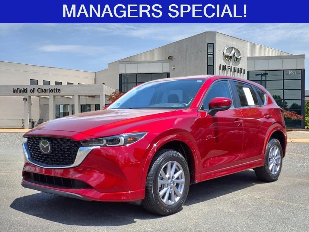 used 2024 Mazda CX-5 car, priced at $23,699
