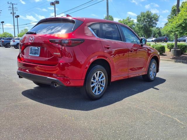 used 2024 Mazda CX-5 car, priced at $25,988