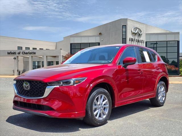 used 2024 Mazda CX-5 car, priced at $25,988