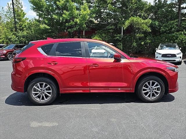 used 2024 Mazda CX-5 car, priced at $26,488