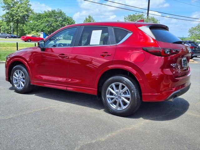 used 2024 Mazda CX-5 car, priced at $25,988