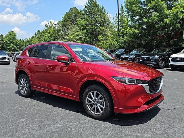 used 2024 Mazda CX-5 car, priced at $26,488