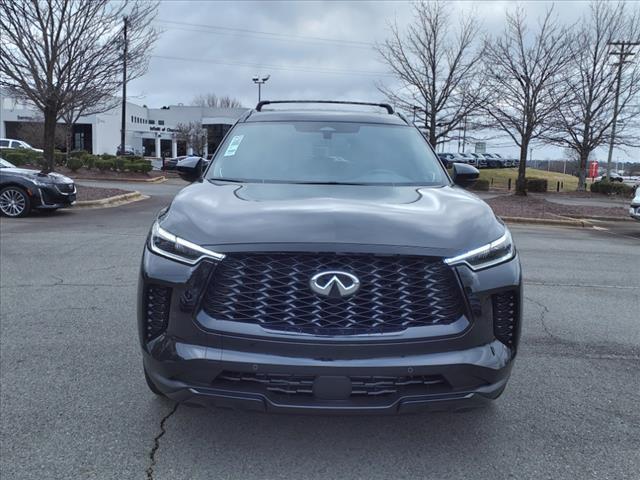 new 2025 INFINITI QX60 car, priced at $59,076