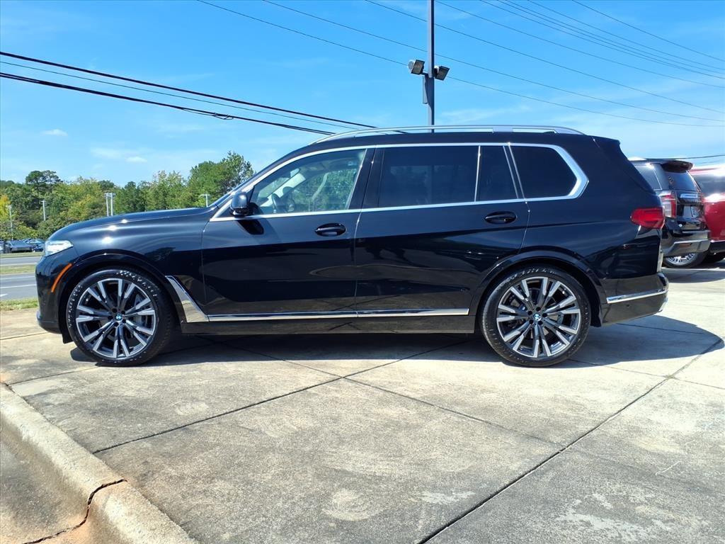 used 2021 BMW X7 car, priced at $44,498