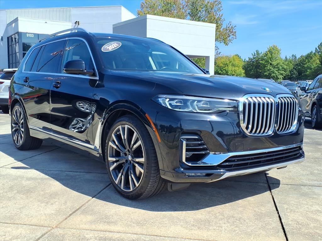 used 2021 BMW X7 car, priced at $44,498