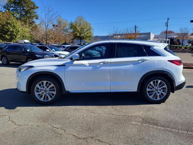 new 2024 INFINITI QX50 car, priced at $44,988