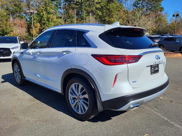 new 2024 INFINITI QX50 car, priced at $44,988