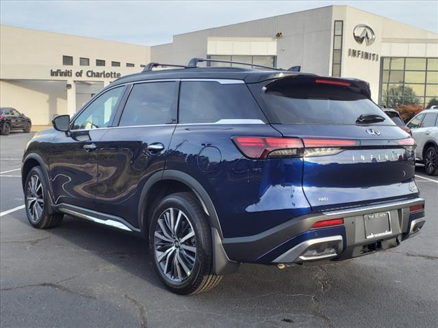 new 2025 INFINITI QX60 car, priced at $66,783