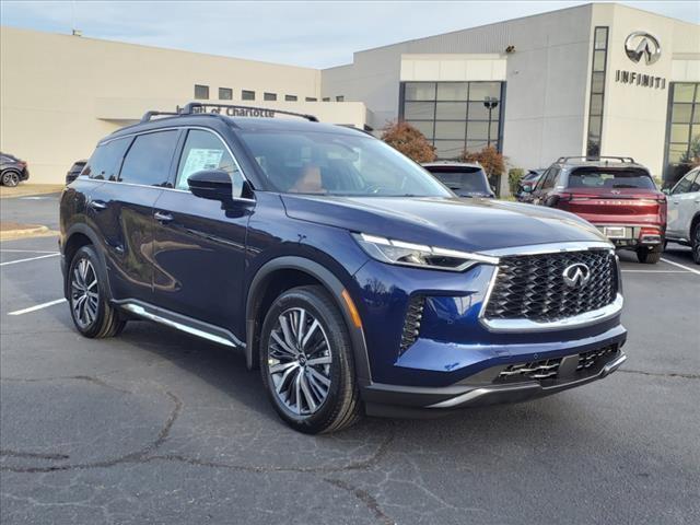 new 2025 INFINITI QX60 car, priced at $66,783