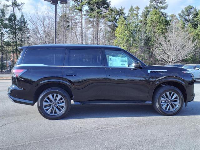 new 2025 INFINITI QX80 car, priced at $87,545