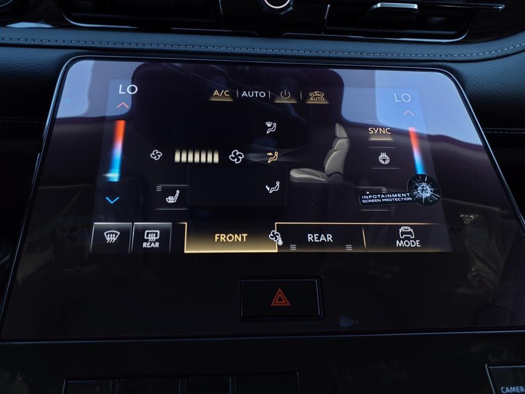 new 2025 INFINITI QX80 car, priced at $75,551
