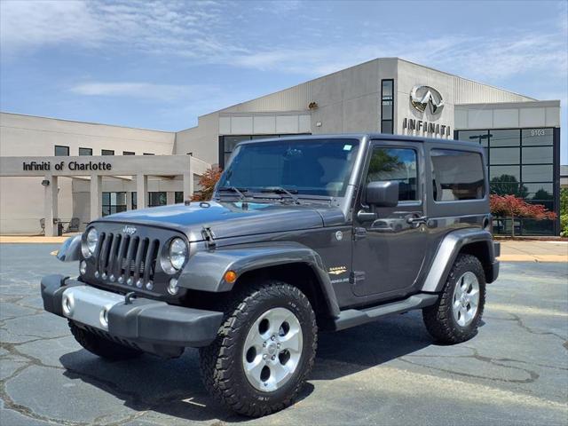 used 2014 Jeep Wrangler car, priced at $19,448