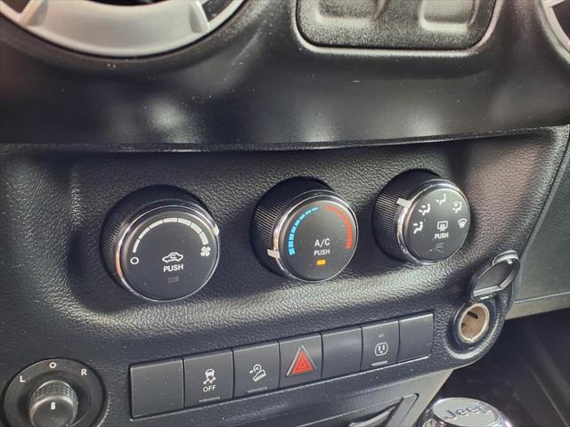 used 2014 Jeep Wrangler car, priced at $19,448