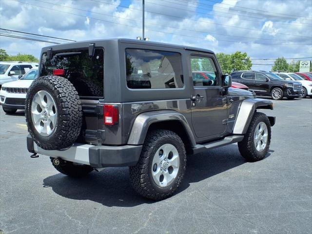 used 2014 Jeep Wrangler car, priced at $19,448
