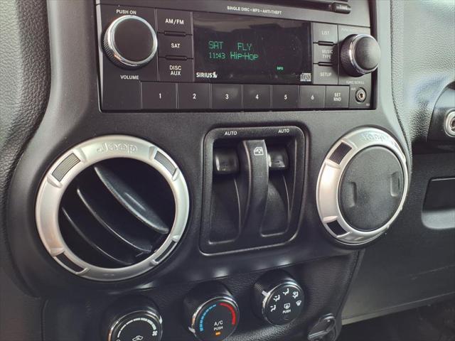 used 2014 Jeep Wrangler car, priced at $19,448