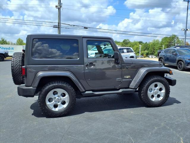 used 2014 Jeep Wrangler car, priced at $19,448