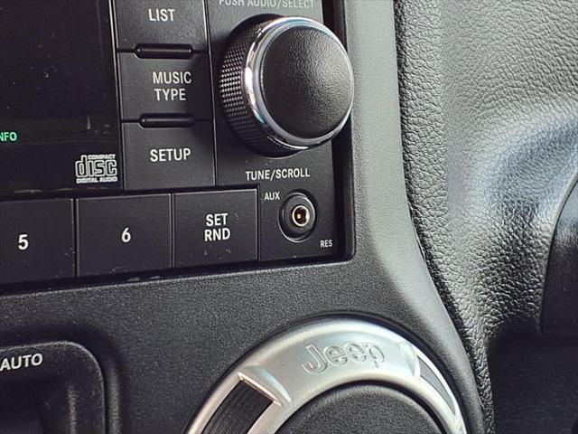 used 2014 Jeep Wrangler car, priced at $19,448