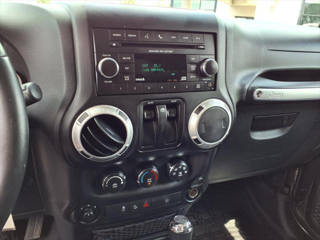 used 2014 Jeep Wrangler car, priced at $19,448