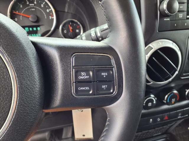 used 2014 Jeep Wrangler car, priced at $19,448