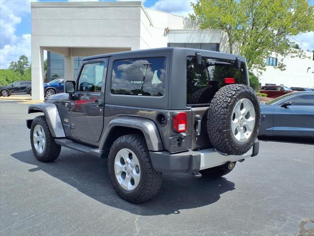used 2014 Jeep Wrangler car, priced at $19,448