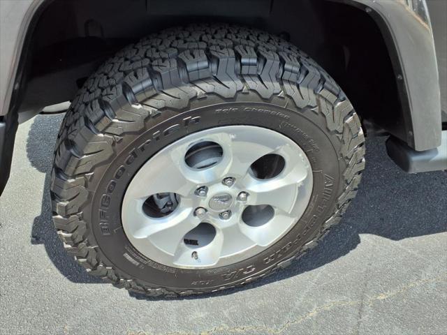 used 2014 Jeep Wrangler car, priced at $19,448