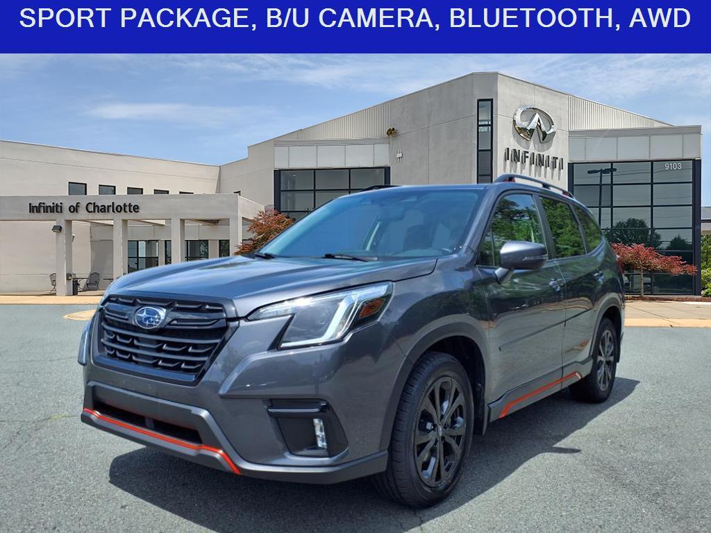 used 2023 Subaru Forester car, priced at $25,389
