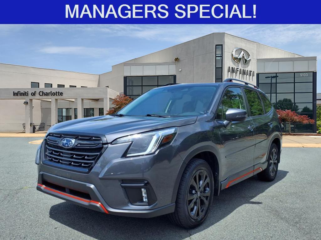 used 2023 Subaru Forester car, priced at $25,498