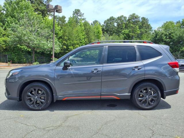used 2023 Subaru Forester car, priced at $29,922