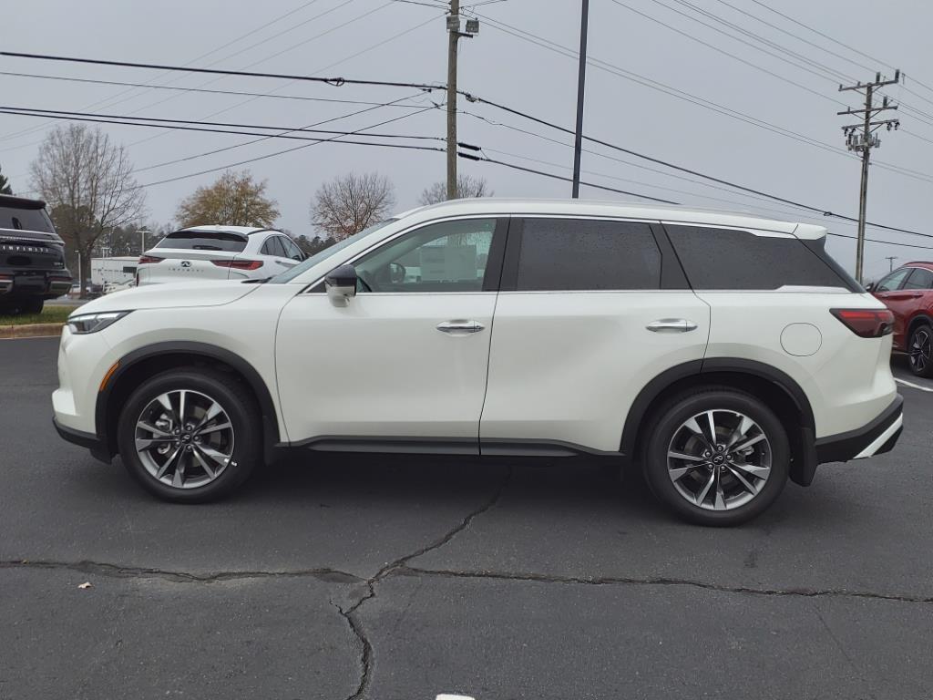 new 2025 INFINITI QX60 car, priced at $55,530