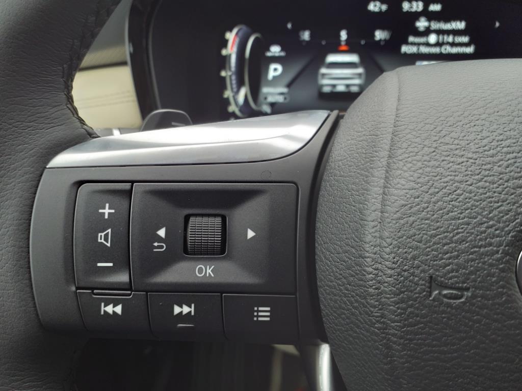 new 2025 INFINITI QX60 car, priced at $55,530