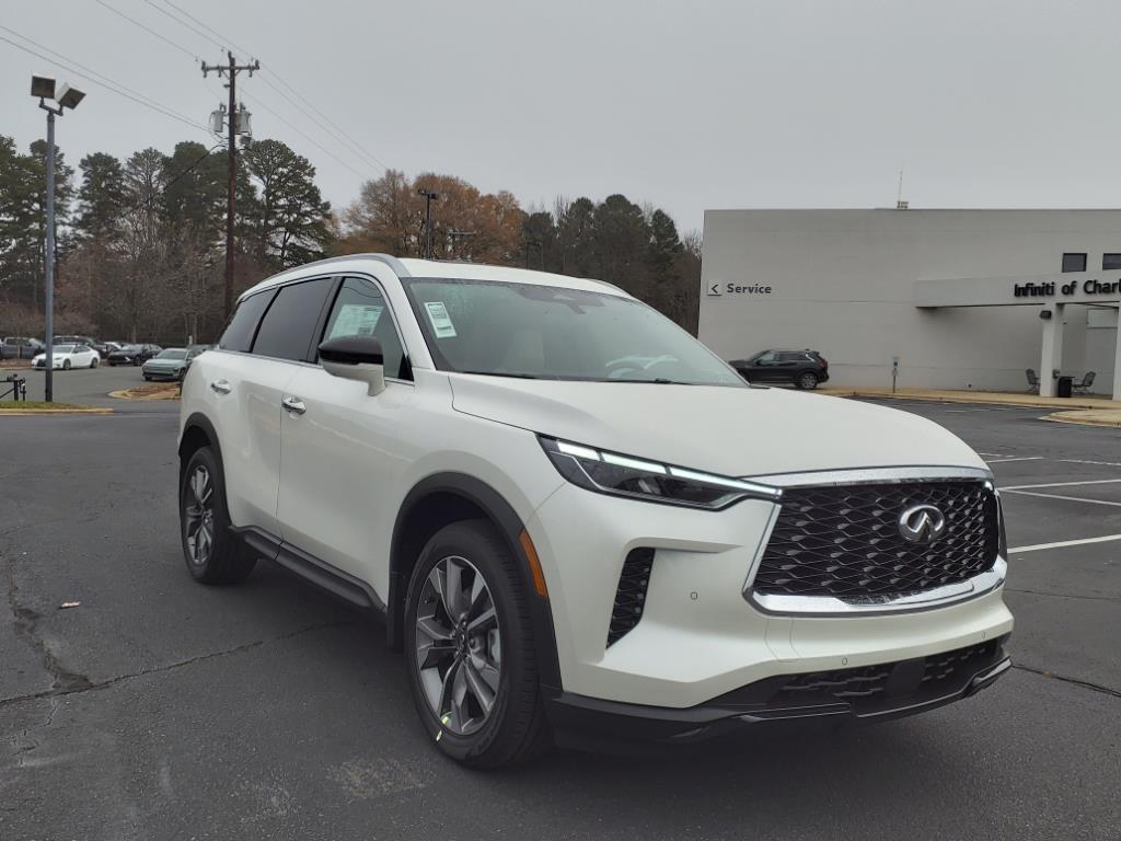 new 2025 INFINITI QX60 car, priced at $55,530
