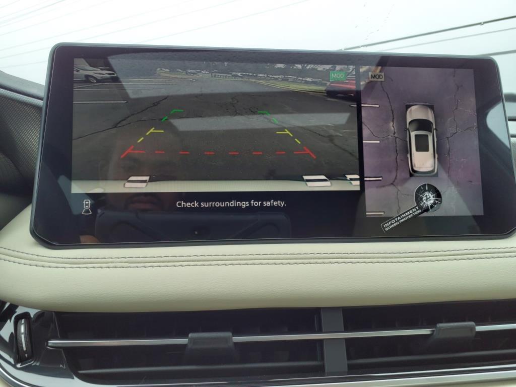 new 2025 INFINITI QX60 car, priced at $55,530
