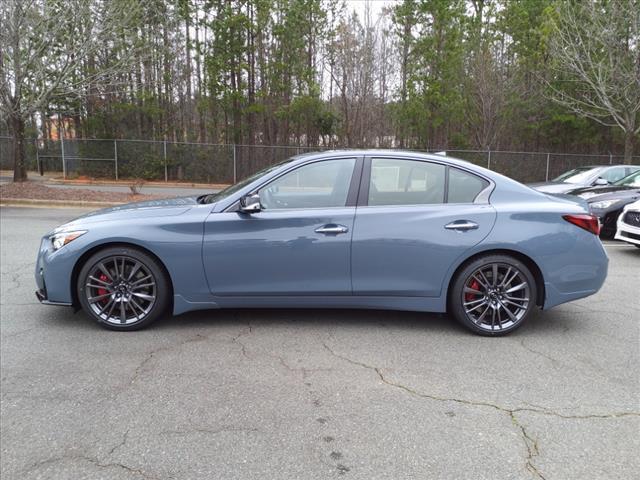 new 2024 INFINITI Q50 car, priced at $55,364