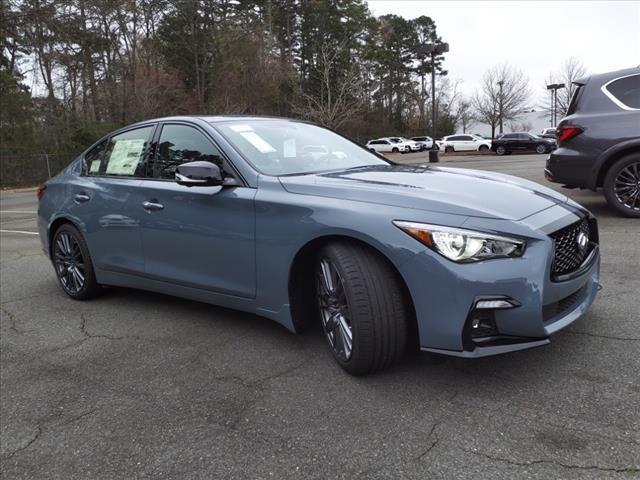 new 2024 INFINITI Q50 car, priced at $55,364