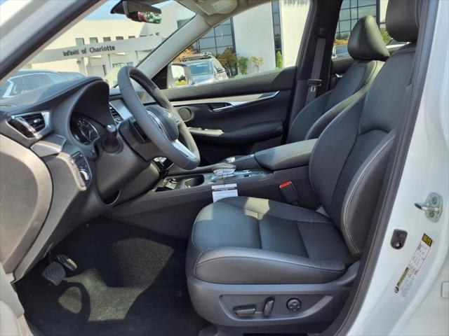 new 2024 INFINITI QX50 car, priced at $46,340