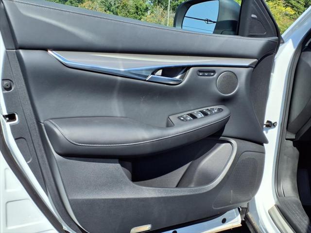 new 2024 INFINITI QX50 car, priced at $46,340
