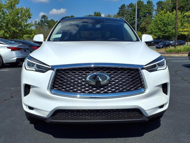 new 2024 INFINITI QX50 car, priced at $46,340