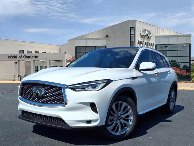 new 2024 INFINITI QX50 car, priced at $46,340