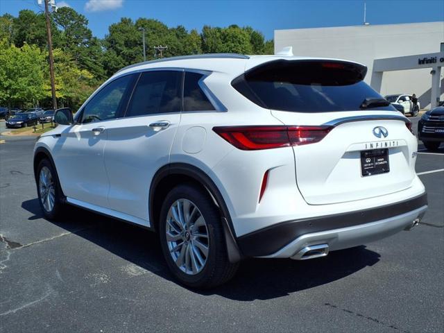 new 2024 INFINITI QX50 car, priced at $46,340