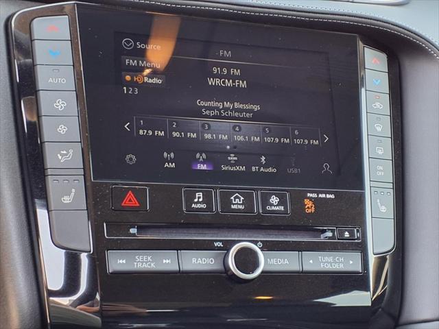 new 2024 INFINITI QX50 car, priced at $46,340