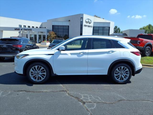 new 2024 INFINITI QX50 car, priced at $46,340