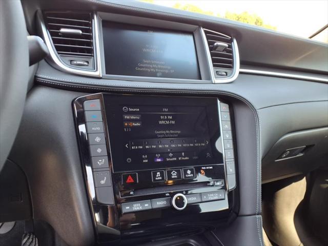new 2024 INFINITI QX50 car, priced at $46,340