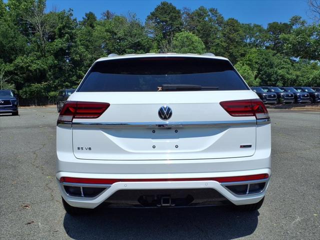 used 2021 Volkswagen Atlas Cross Sport car, priced at $27,724