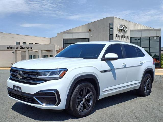 used 2021 Volkswagen Atlas Cross Sport car, priced at $27,724