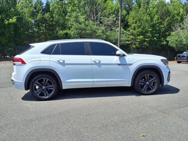 used 2021 Volkswagen Atlas Cross Sport car, priced at $27,724