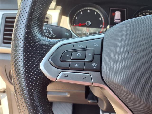 used 2021 Volkswagen Atlas Cross Sport car, priced at $27,724