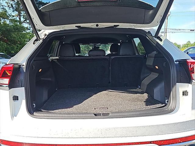 used 2021 Volkswagen Atlas Cross Sport car, priced at $28,800
