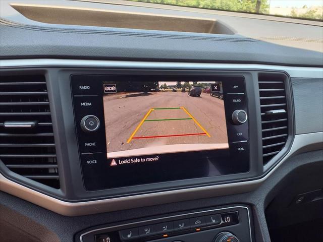 used 2021 Volkswagen Atlas Cross Sport car, priced at $27,724