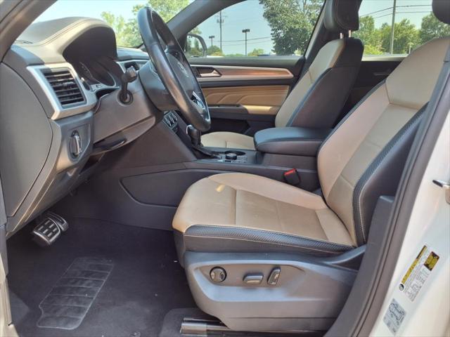 used 2021 Volkswagen Atlas Cross Sport car, priced at $27,724